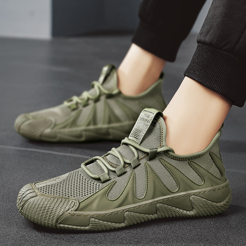 2023 Sommer Mesh Casual Schuhe Wanderschuhe für Männer