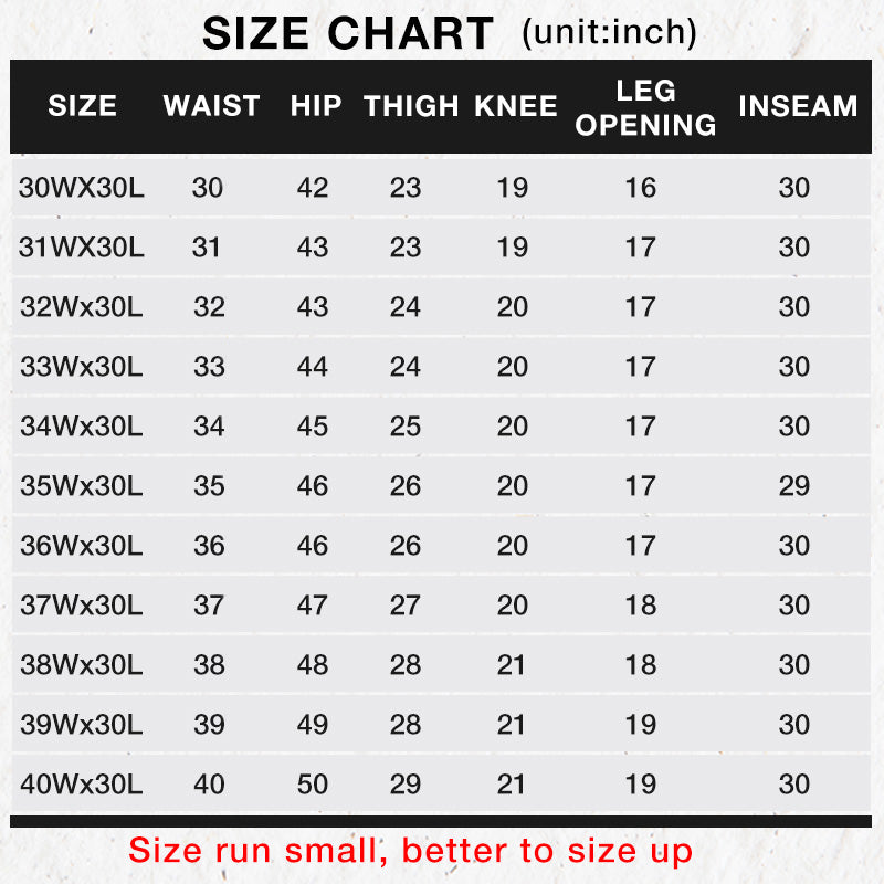 đ„ Herren High Waist Straight Fit Stretch Jeans