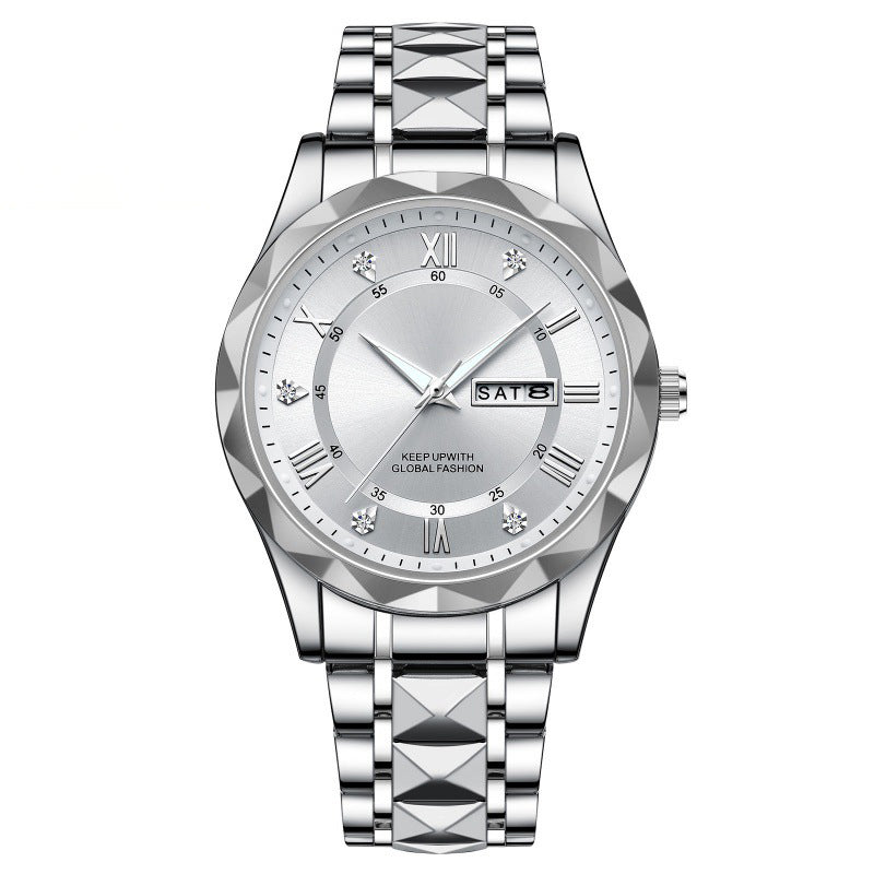 🎁2024-Weihnachten Hot Sale🎁Wasserdicht Top Marke Luxus Mann Armbanduhr mit leuchtenden