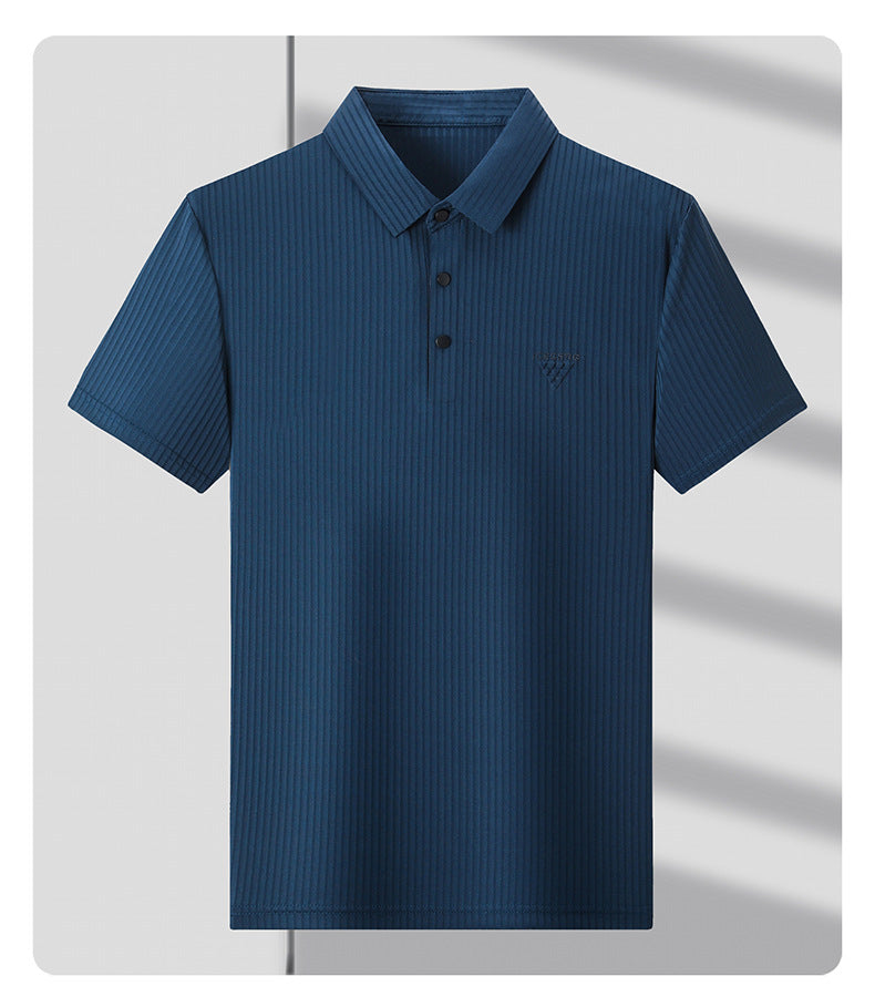 ?Neu für 2023 ? Bügelfrei übergroße Stretch Herren Business Casual kurze Ärmel