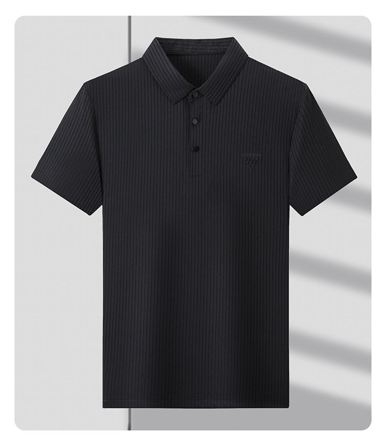 ?Neu für 2023 ? Bügelfrei übergroße Stretch Herren Business Casual kurze Ärmel