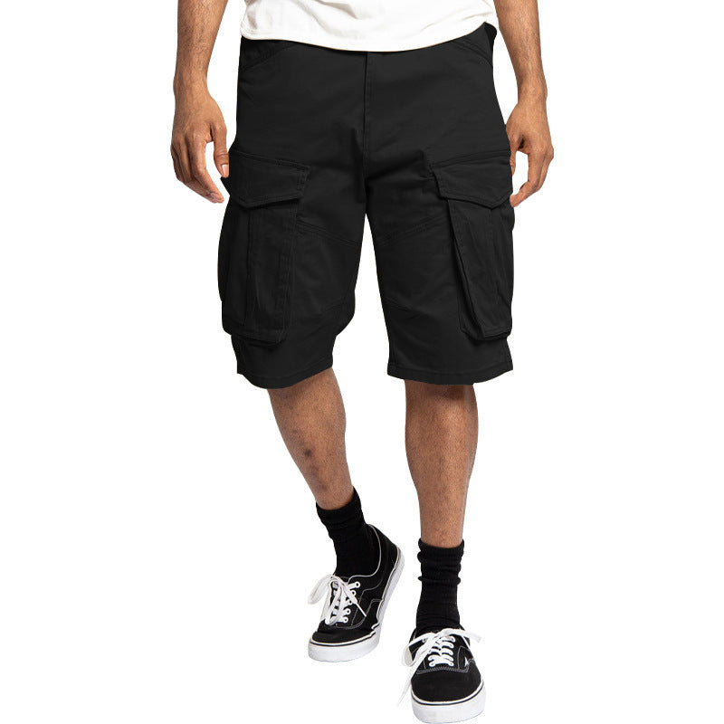 Sommer 2023 neue Männer lässig lose Outdoor Arbeit Shorts