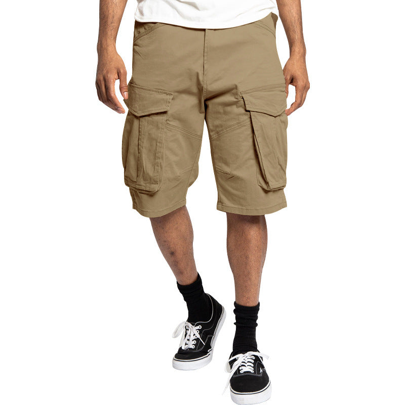 Sommer 2023 neue Männer lässig lose Outdoor Arbeit Shorts