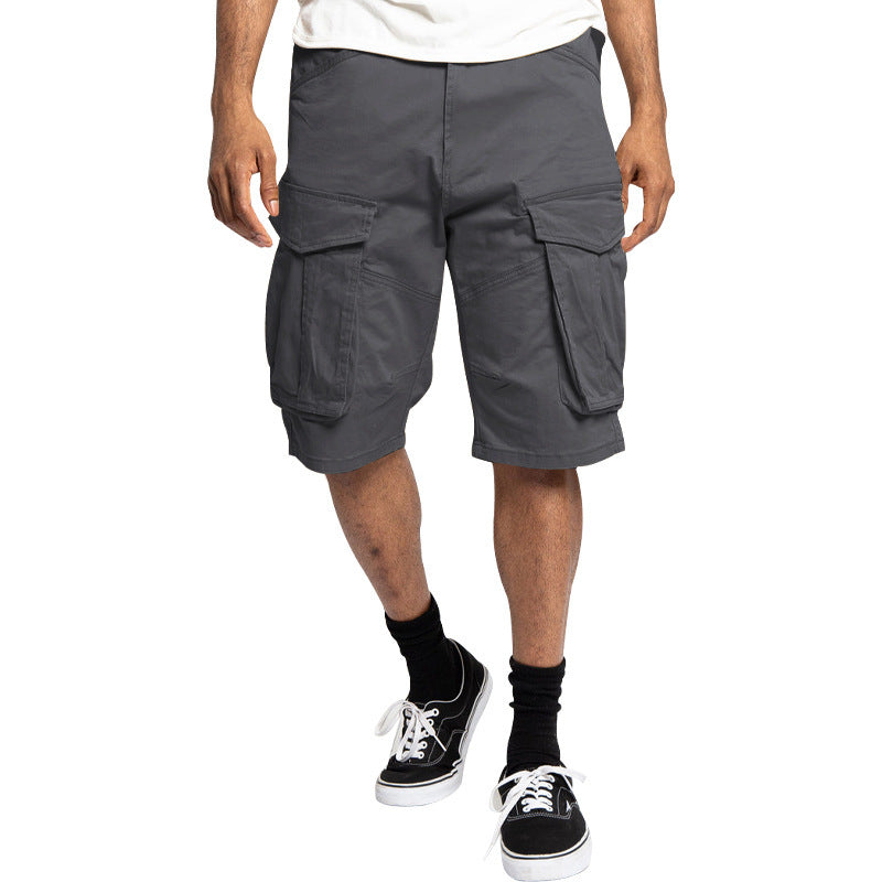 Sommer 2023 neue Männer lässig lose Outdoor Arbeit Shorts