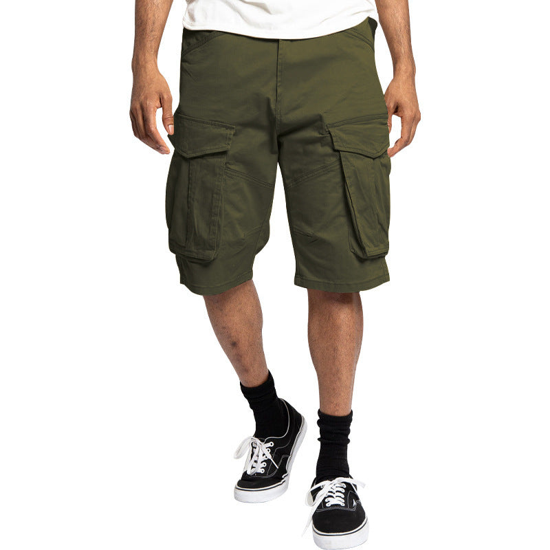 Sommer 2023 neue Männer lässig lose Outdoor Arbeit Shorts