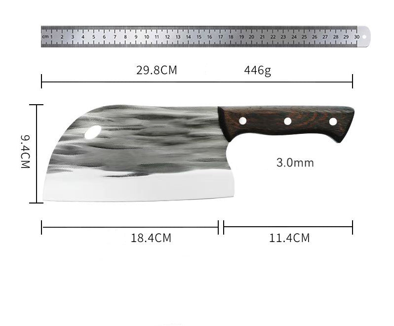 Schweres schneidendes Küchenmesser