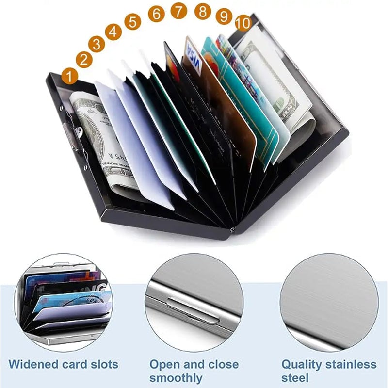 Ideales Geschenk - 💰💵RFID-Kreditkartenhalter