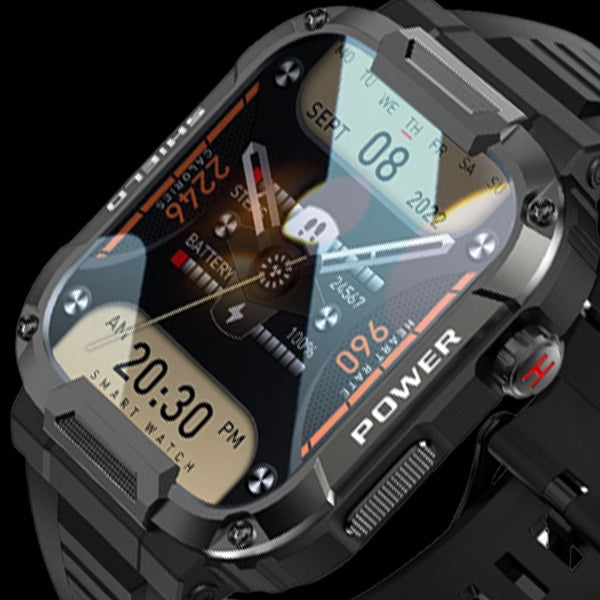 2023 NEUE PERFEKTIONISTISCHE MILITÄR-SMARTWATCH