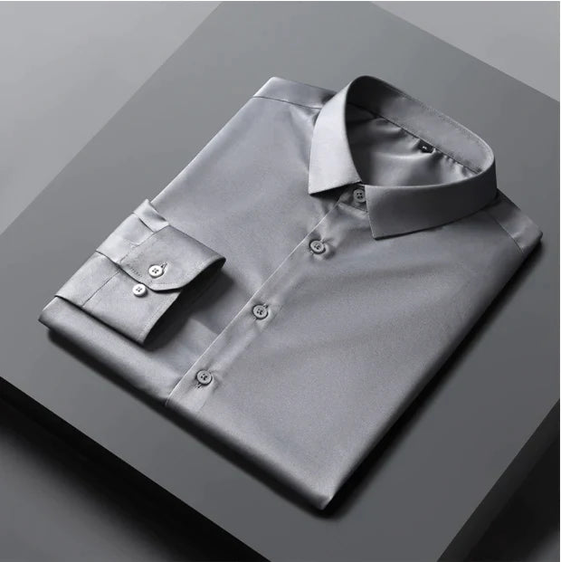 3D-Herrenshirt mit hohem Stretch-Anteil