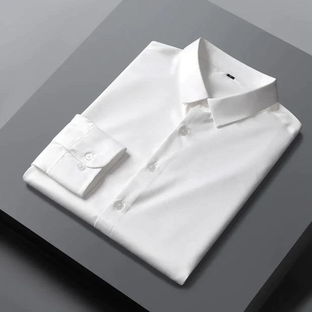 3D-Herrenshirt mit hohem Stretch-Anteil