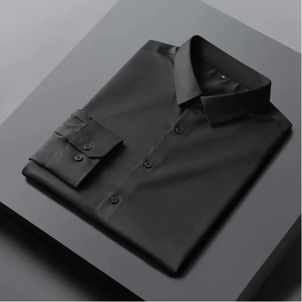 3D-Herrenshirt mit hohem Stretch-Anteil