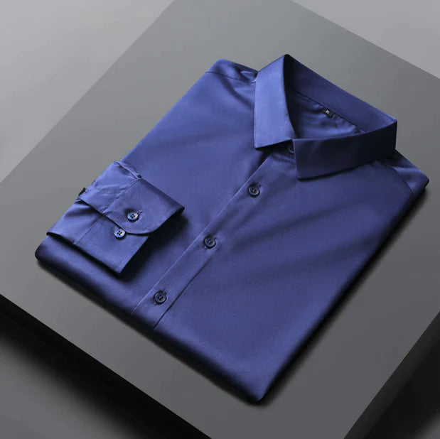3D-Herrenshirt mit hohem Stretch-Anteil