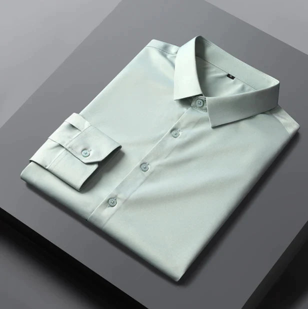3D-Herrenshirt mit hohem Stretch-Anteil