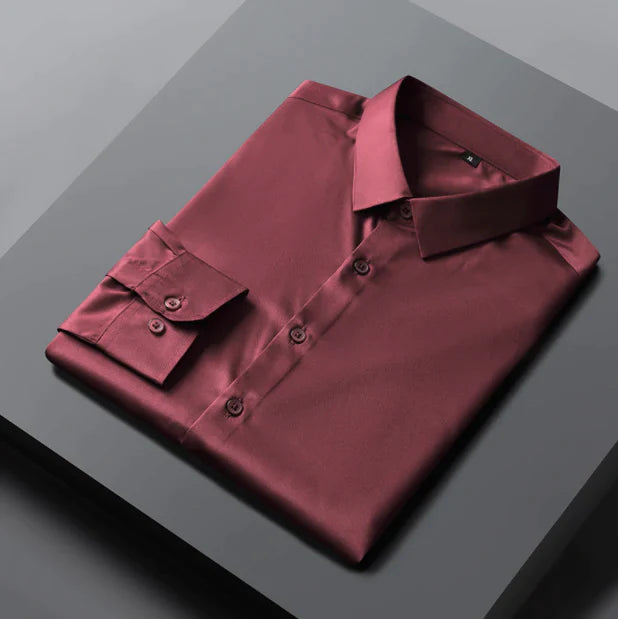 3D-Herrenshirt mit hohem Stretch-Anteil