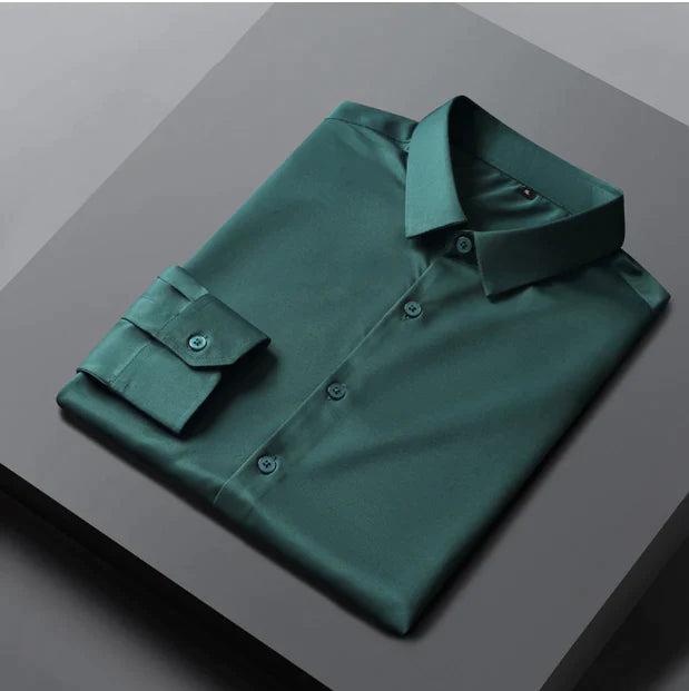 3D-Herrenshirt mit hohem Stretch-Anteil