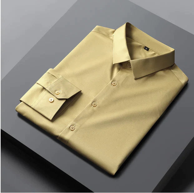 3D-Herrenshirt mit hohem Stretch-Anteil