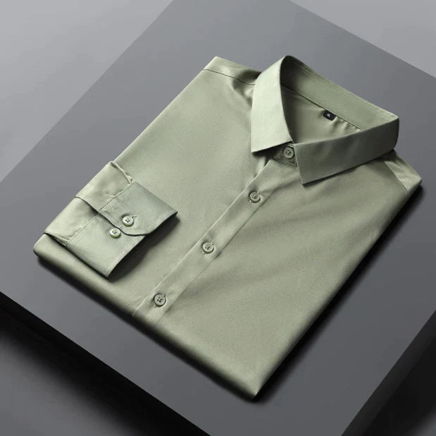 3D-Herrenshirt mit hohem Stretch-Anteil