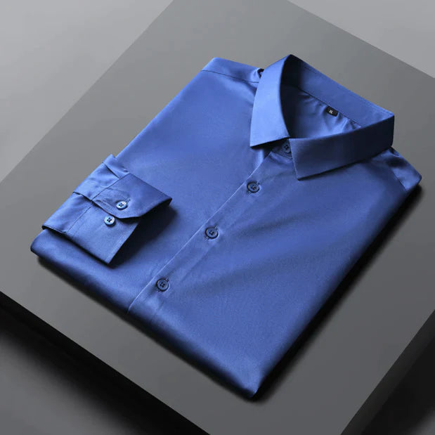 3D-Herrenshirt mit hohem Stretch-Anteil