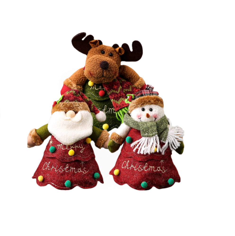 🎅 Weihnachtsverkauf - 50% OFF 🔥 Weihnachtliche Geschenktüten mit Reißverschluss