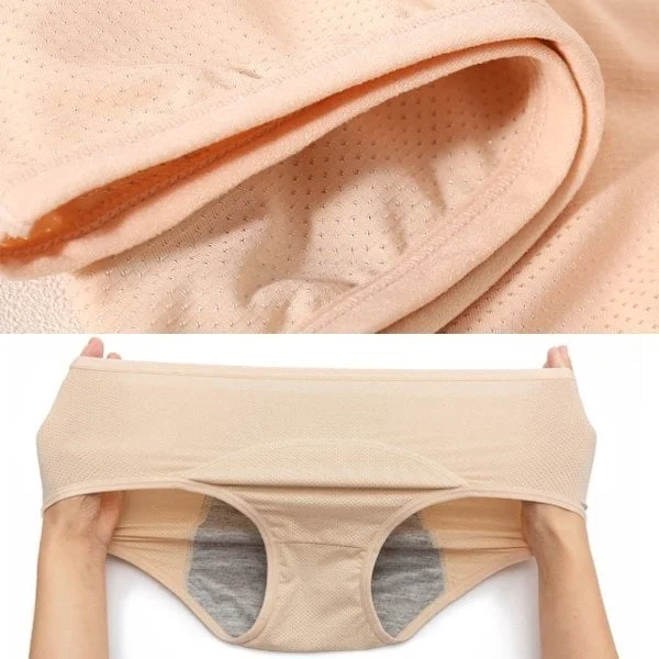 Auslaufsichere Höschen mit hoher Taille -🔥 1 kaufen und 2 gratis erhalten🔥