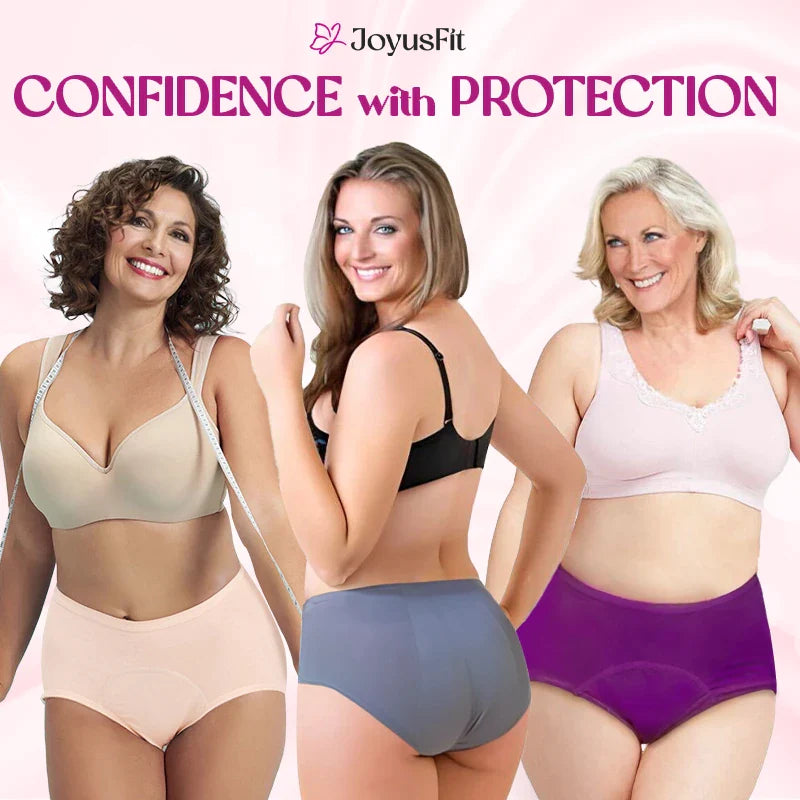 Auslaufsichere Höschen mit hoher Taille -🔥 1 kaufen und 2 gratis erhalten🔥