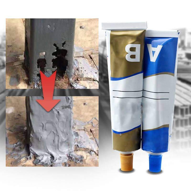 【2 Kaufen, 1 Gratis】Magischer Metallreparaturkleber (A&B)