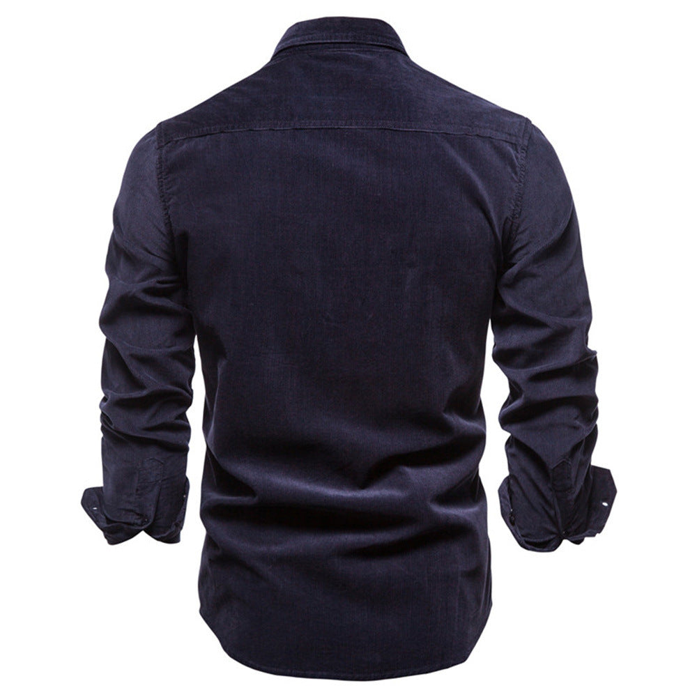 Cord Herren Business-Hemd