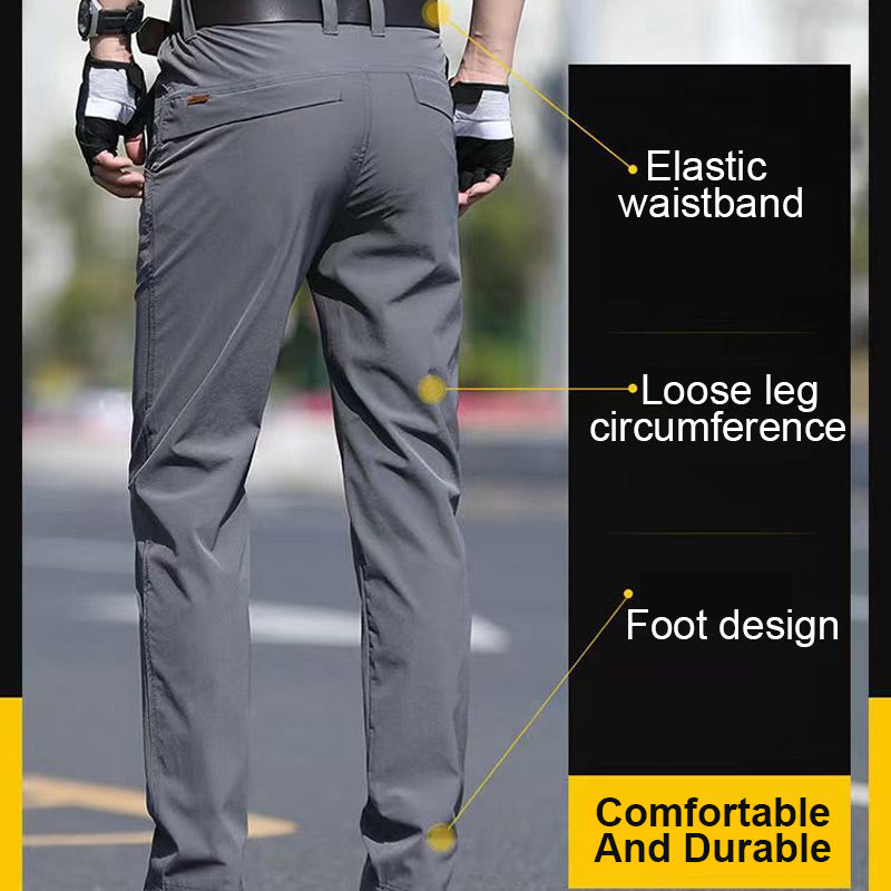 Men\'s High Stretch Slim Fit Tactical Pants(50% OFF)
