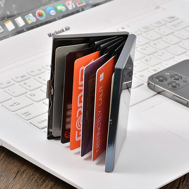 Ideales Geschenk - 💰💵RFID-Kreditkartenhalter