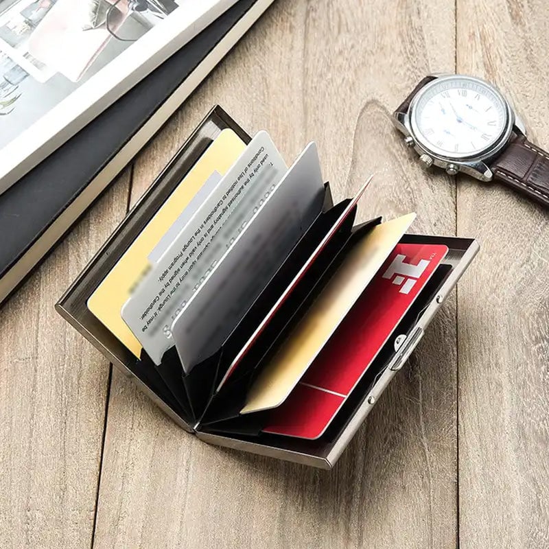 Ideales Geschenk - 💰💵RFID-Kreditkartenhalter