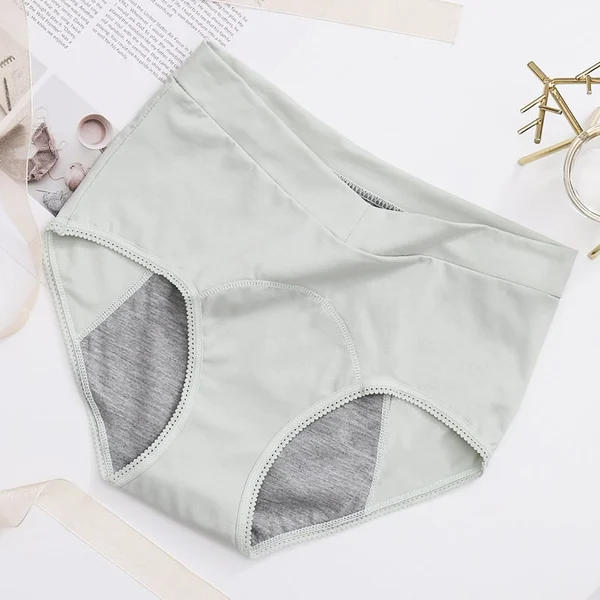 Auslaufsichere Höschen mit hoher Taille -🔥 1 kaufen und 2 gratis erhalten🔥