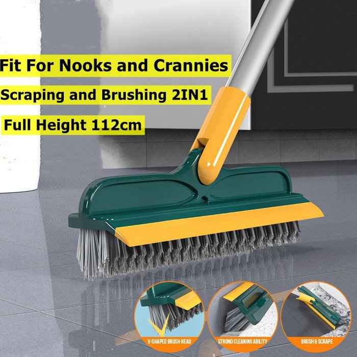 2 in 1 Floor Brush(Brush + scrape)?BUY 3 GET 1 FREE