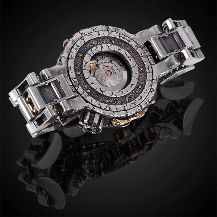 💝(LIMITED EXTENT)🔥Mysterious Banned Bullet Gun Skull Armbanduhr