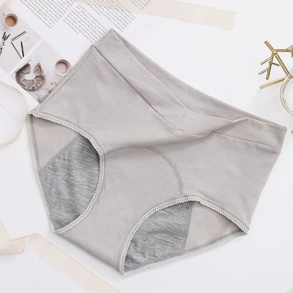 Auslaufsichere Höschen mit hoher Taille -🔥 1 kaufen und 2 gratis erhalten🔥