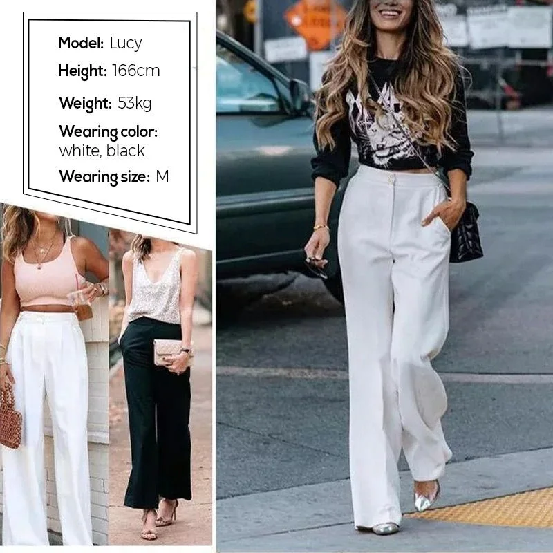 Halloween Sale-Lässige, lange Hose für Frauen【Kostenloser Versandk】