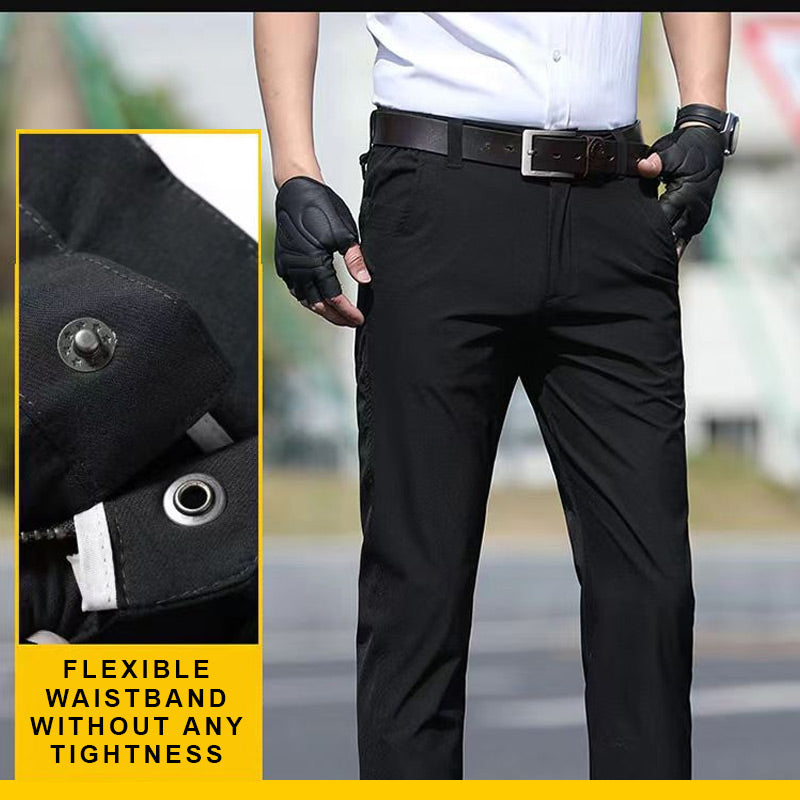 Men\'s High Stretch Slim Fit Tactical Pants(50% OFF)