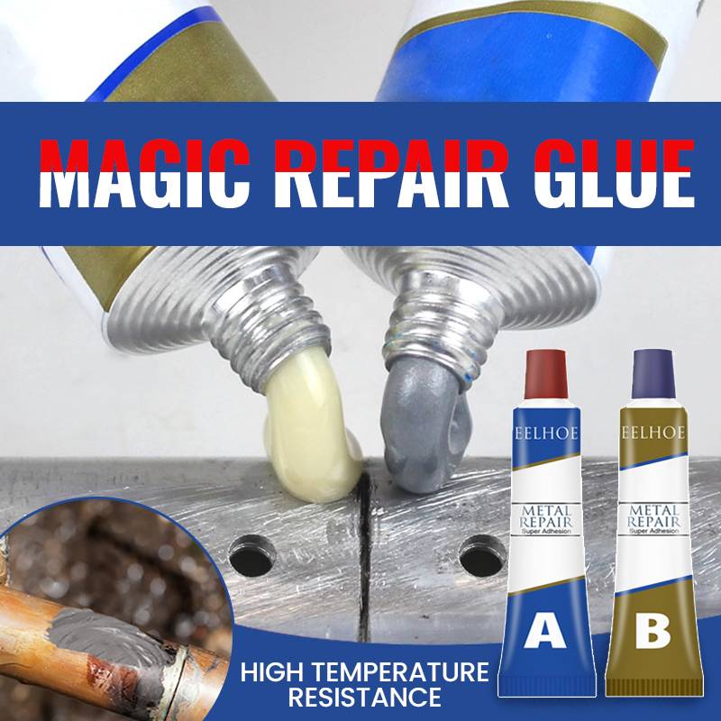 【2 Kaufen, 1 Gratis】Magischer Metallreparaturkleber (A&B)