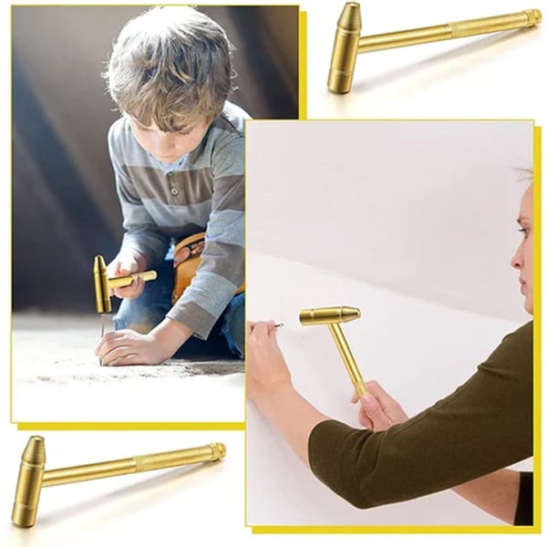 🎁2023-Weihnachten Hot Sale🎁 HALBER PREIS🔥🔥6 in1 Micro Mini Multifunktions-Kupferhammer