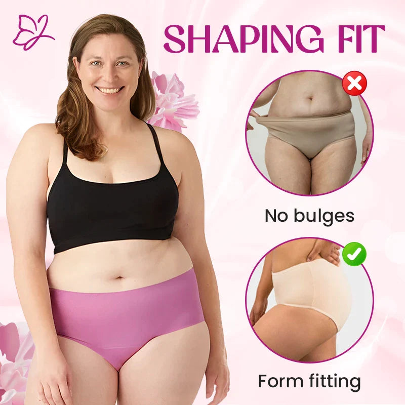 Auslaufsichere Höschen mit hoher Taille -🔥 1 kaufen und 2 gratis erhalten🔥