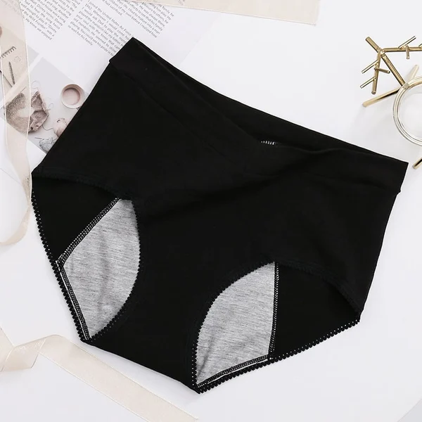 Auslaufsichere Höschen mit hoher Taille -🔥 1 kaufen und 2 gratis erhalten🔥