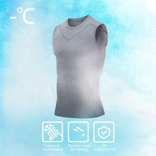 š„Letzter Tag mit 50% Rabatt - Version Ionic Shaping Ƥrmelloses Ƥrmelloses Shirt