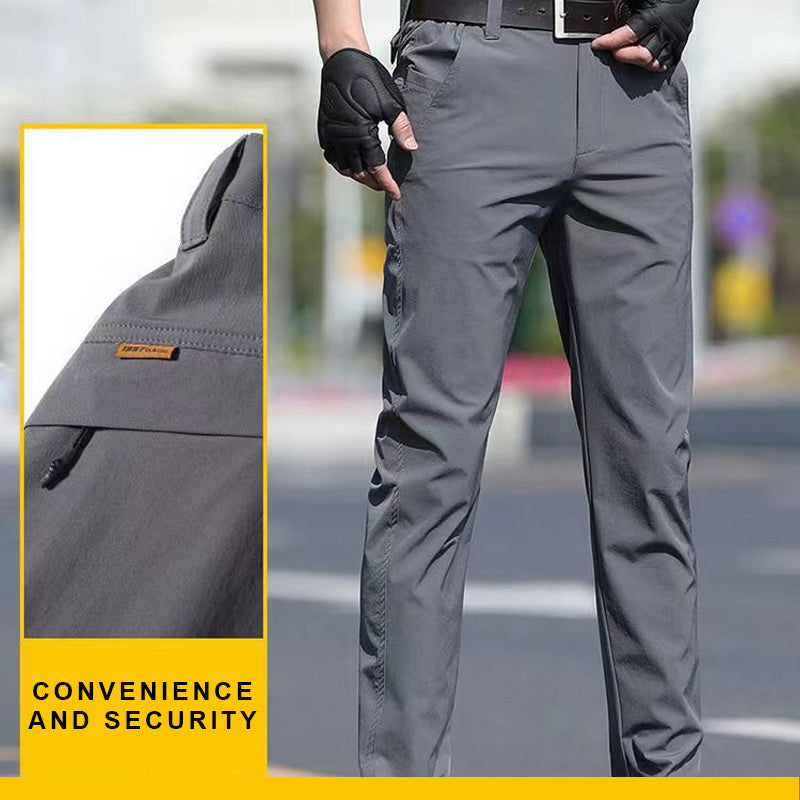 Men\'s High Stretch Slim Fit Tactical Pants(50% OFF)