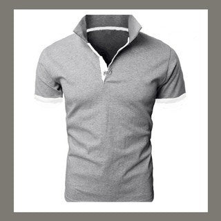 Hochwertiges Herren-Kurzarm-Poloshirt aus Baumwolle