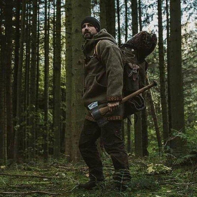 Schwere Polyesterjacke für Männer - 🔥Letzter Tag 49% OFF🔥