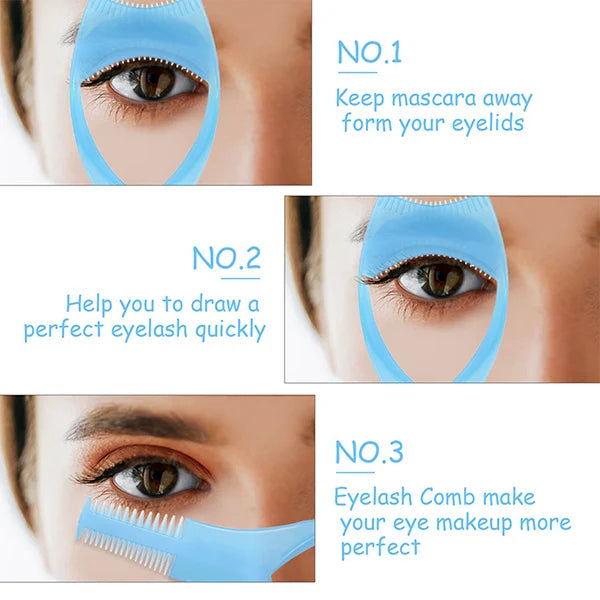 đ„BUY MORE SAVE MOREđ„3in1 Wimpernwerkzeuge Mascara Schild Applikator Schutz