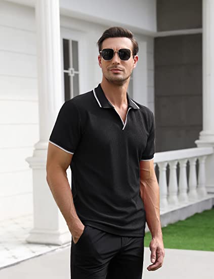 ?40% Rabatt?Casual Herren Kurzarm-Oberteile