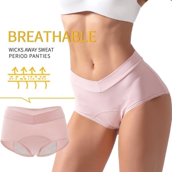 Auslaufsichere Höschen mit hoher Taille -🔥 1 kaufen und 2 gratis erhalten🔥