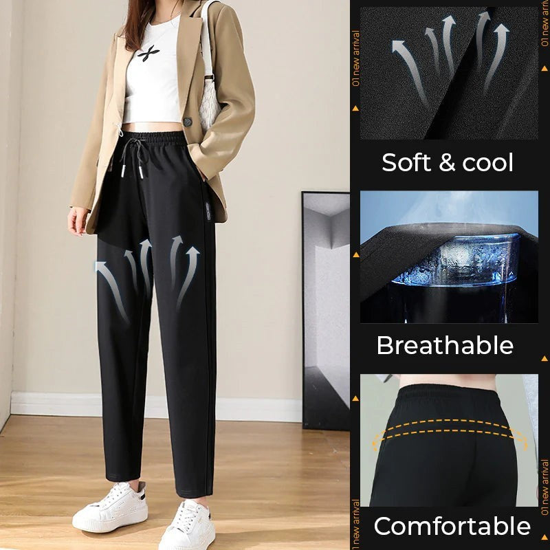 Schnell trocknende Stretchhose für Damen