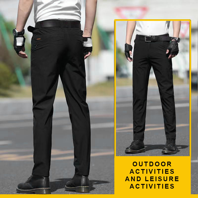 Men\'s High Stretch Slim Fit Tactical Pants(50% OFF)