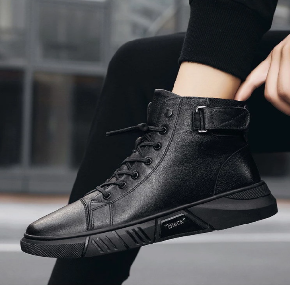 🔥✈️49%OFF🔥✈️Hochwertige Lederschuhe für Männer